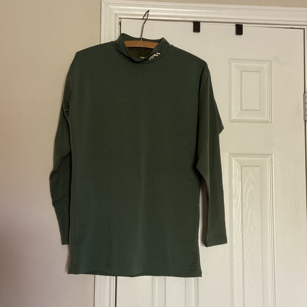 Medalist Turtleneck Thermal Shirt (Large)